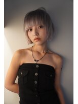 ゾーイ ケゴ 天神今泉(ZOEY kego) 天神/ハイトーン/ボブ/ブロンド