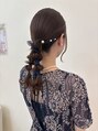 ビューティステージ イオンモール伊丹店(BEAUTY STAGE) ヘアアレンジ