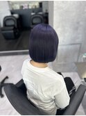 ブルーラベンダーカラー