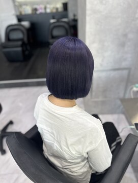 シーエスメイドバイシャチュー 栄店(CS made by SHACHU) ブルーラベンダーカラー