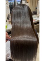 アース 土気あすみが丘店(HAIR&MAKE EARTH)&nbsp;髪質改善ストレート