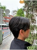 韓国風ダウンパーマ