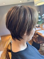 ユウヘアー 滝ノ水店(U Hair)&nbsp;タイトショート