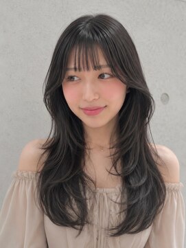 ベル 大手町 日本橋(Belle) 【担当竹林】レイヤーカット ワンホン 顔周りカット　韓国