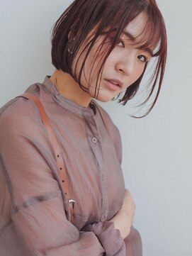 ジュノリコット 吉野店(Juno LICOT) シアーラインボブ