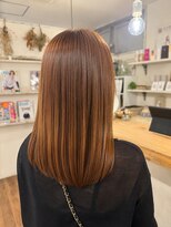 クッキー ヘアーアンドメイク(COOKIE Hair&Make) 【COOKIE】ナチュラルコスメストレート
