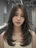 【美髪が長持ち】カット+ブリーチなしダブルカラー+TOKIOトリートメント