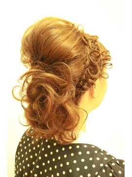 エア 八王子(Air) リボン&トップにボリュームを持たせた下部シニオン