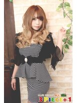 スリーピース 川越店(3piece) 外国人風グラデ シールエクステ スーパーエクステ