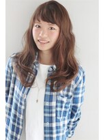 モッズ ヘア みなとみらい店(mod's hair)&nbsp;【MERCEDES　2009-10　A/W】無造作ロングスタイル