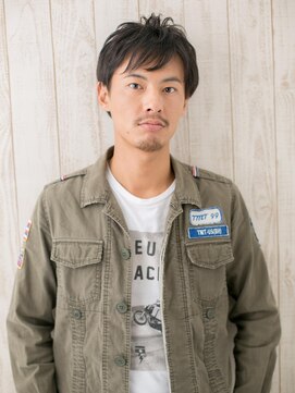 モッズヘア メン 上尾東口店(mod's hair men) ≪mod's men≫ルーズにキメる★大人ワイルドn