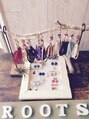 ルーツ 西九条(Roots) 大好評!!かわいいハンドメイドアクセサリー♪