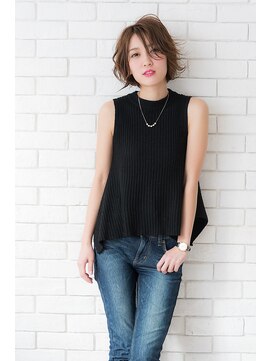 ミエルヘアーブラン(miel hair blanc) バランスエアリーショート【miel hair blanc】