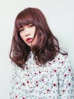 ヘアーズ ベリー 川西店(hairs BERRY) 今ドキ系！おしゃれカシスカラー