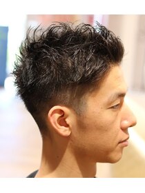 ヘアーメイク プレアー 新宮店(HAIR MAKE PRAYER) ☆さわやか☆ツーブロックベリーショート