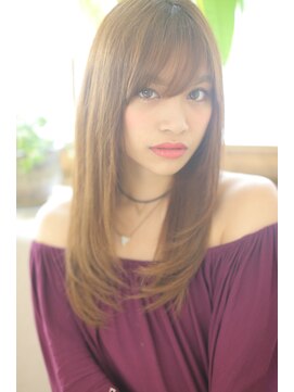 ジーナ 福岡天神(Zina) ☆Zina☆透明感アッシュロングレイヤー2