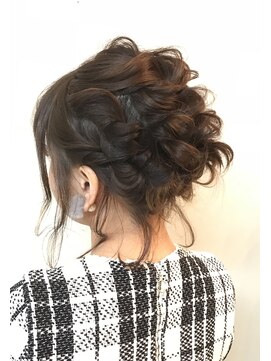 エール(a:le) ボブアレンジ