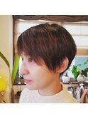 ショートボブ