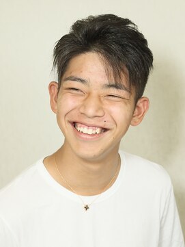 ヘア アンジェ(hair Ange) ツーブロック風スッキリベリーショート☆