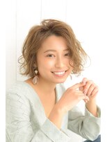 ラボヌールヘアー シェリ 久喜店(La Bonheur hair cheri) ゆるふわミディ＃１