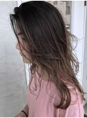 【NAiVE hair】ハイライト×グレージュ