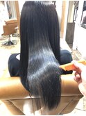 髪質改善ストレート