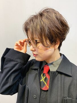 コンパス(COMPASS) ニュアンスミックスショート