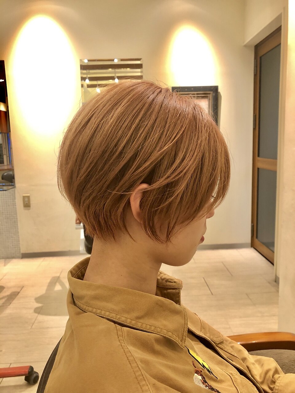 カット+ファッションカラー&白髪染め