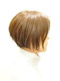 【ショートヘアfile】前下りショート