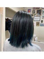 アルファ 姪浜店(alpha) ブルーグラデーション