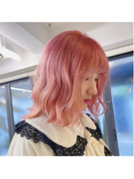 フラム 渋谷(flamme) 【flamme】クリアピンク