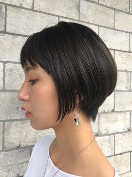 ラーサ(LaHzA) Guest  Snap●大人気小顔スタイル　スッキリショートボブ