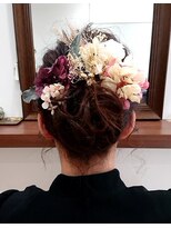 ファータヘアデザイン(FATA HAIR DESIGN) アレンジアップ