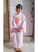 浴衣着付け
