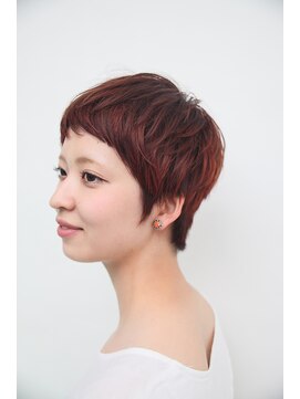 チックタック トアウエスト(TICK-TOCK Torwest) マニッシュショート