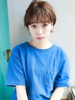 バース(BIRTH)&nbsp;天神【BIRTH】耳かけショート×無造作　2