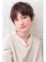 ネオリーブ シュシュ 神保町店(Neolive susu)&nbsp;ナチュラルなブラウンカラーの大人可愛いショコラベージュ