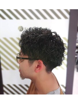 バーバーバー 都賀(BARBER-BAR) 【カッコいい】ショートパーマ