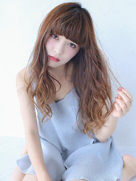 ラックスビー エメ 豊橋店(LUXBE aimer) ゆるふわグラデーション【LUXBE aimer 豊橋店】