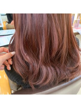 ソレイユ フタガワ(SOLEIL FUTAGAWA) 冬のハイトーン♪可愛いチェリーピンク☆