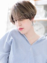 モッズヘア 上尾西口店(mod's hair) ★外国人風ホワイトカラーアシンメトリーボブ20代30代40代★7