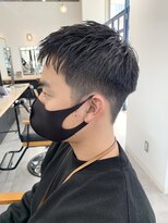 ジーニー 横浜(giinii)&nbsp;メンズショート-サイドグラデーション