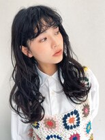 キー(kii)&nbsp;ゆるっとウェーブスタイル　レイヤーカット