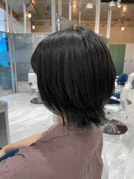 リガナッツ 池袋店(Riganuts) ハイライト×ウルフヘア