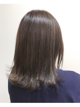 ベルヘアー 長居店(Belle hair) アッシュグレー