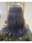 ラベンダーグラデーション