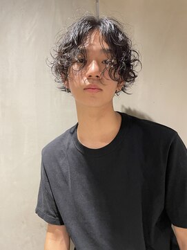 ビビト(bibito) bibito men's wolf wave  perm くるくるパーマ　ウェーブ