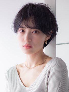 サーカス バイ ビュートリアム 青山(CIRCUS by BEAUTRIUM) マッシュショート 大人可愛い うる艶髪 青山 表参道 30代40代