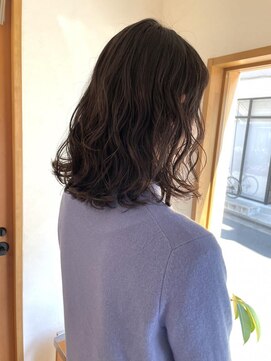 ニア 清澄白河(nir) 〈清澄白河 半個室〉ボブパーマ