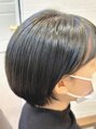 アグ ヘアー フェリー 大船店(Agu hair ferry)&nbsp;骨格や生え癖、髪質に合わせて手入れが楽なカットを心掛けてます